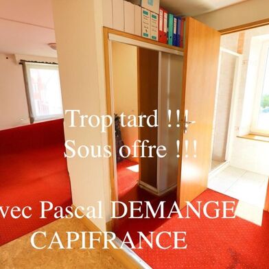 Appartement 3 pièces 39000 €