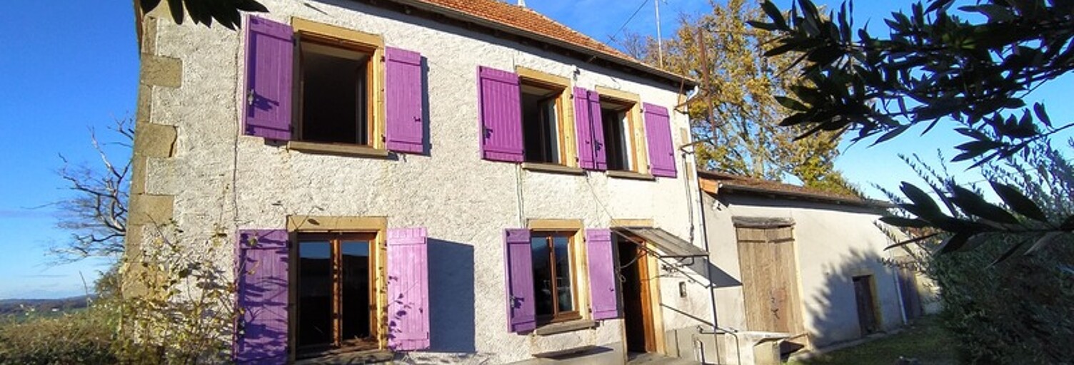 Maison 4 Pièces 77 m² à vendre à Tancon (71740)
