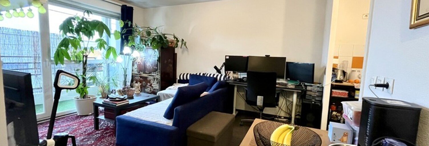 Appartement 2 Pièces 44 m² à vendre à Cenon (33150)