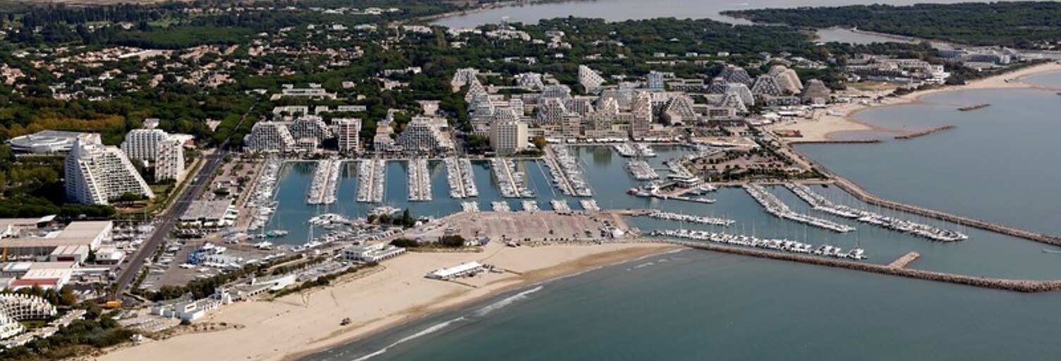 Commerce 1 Pièce 160 m² à vendre à La Grande-Motte (34280)