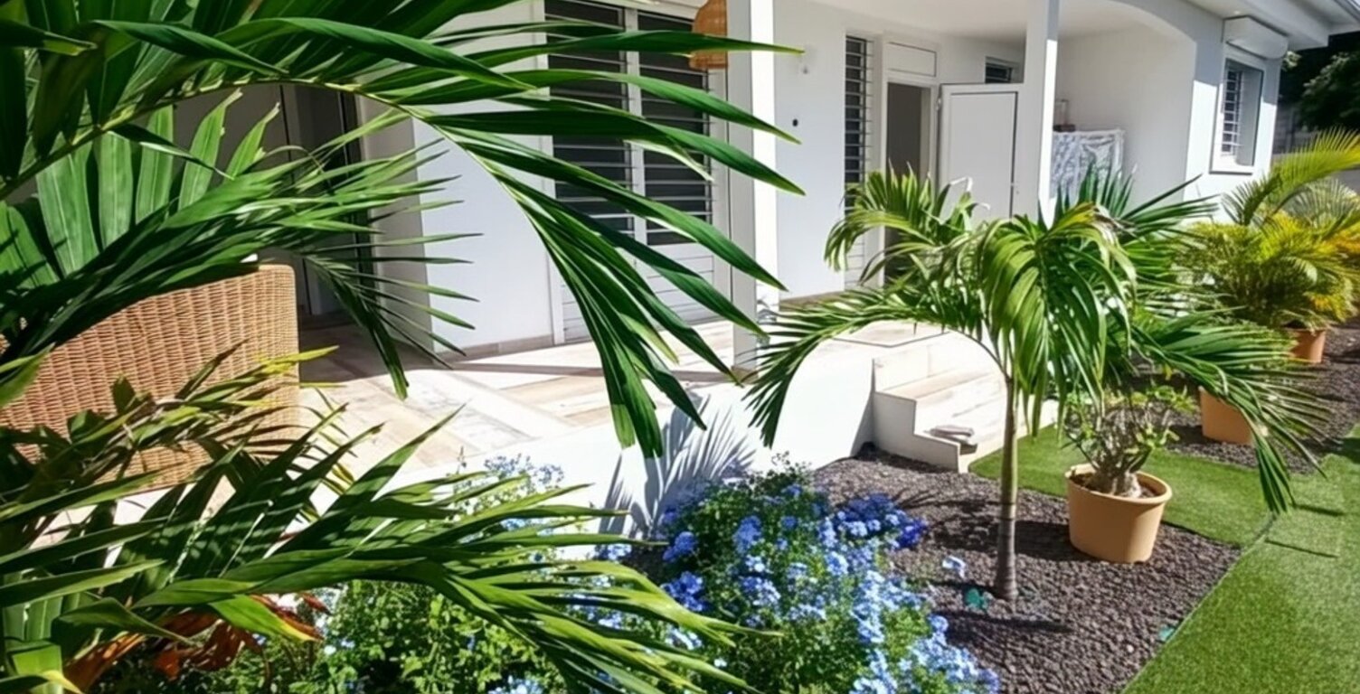 Villa premium T3 & son T2 à vendre à SAINTE ANNE Bourg (971) Guadeloupe - — photo 1