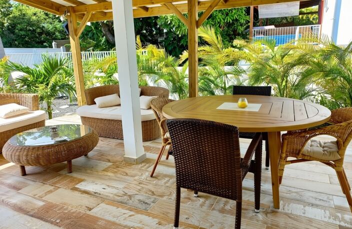 Villa premium T3 & son T2 à vendre à SAINTE ANNE Bourg (971) Guadeloupe - — photo 3