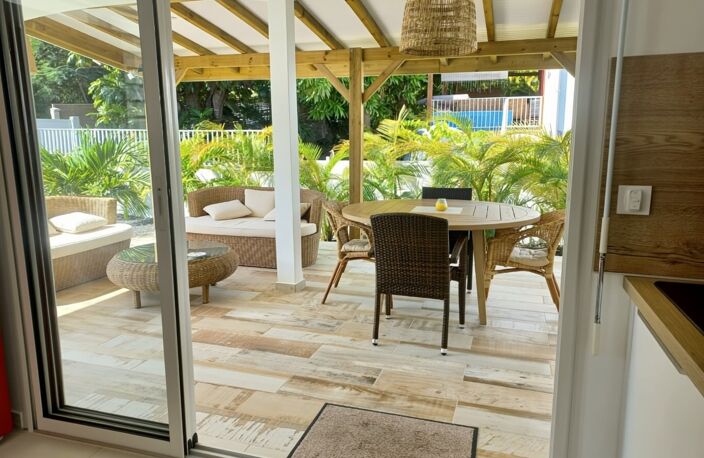 Villa premium T3 & son T2 à vendre à SAINTE ANNE Bourg (971) Guadeloupe - — photo 5
