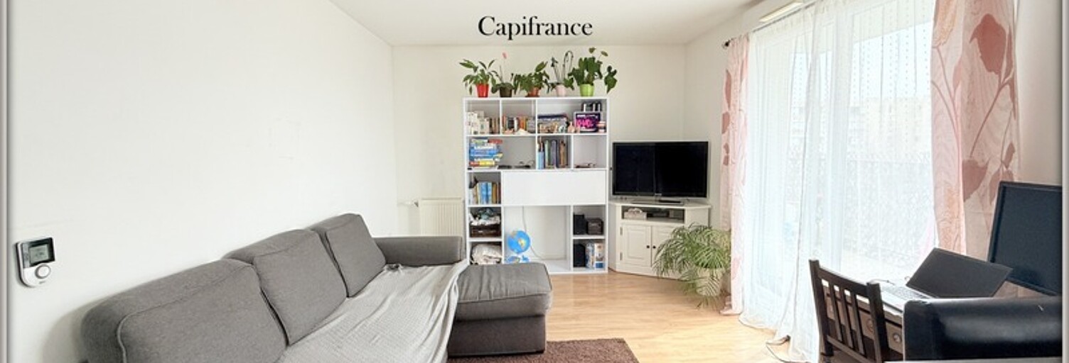 Appartement 3 Pièces 57 m² à vendre à Aulnay-sous-Bois (93600)