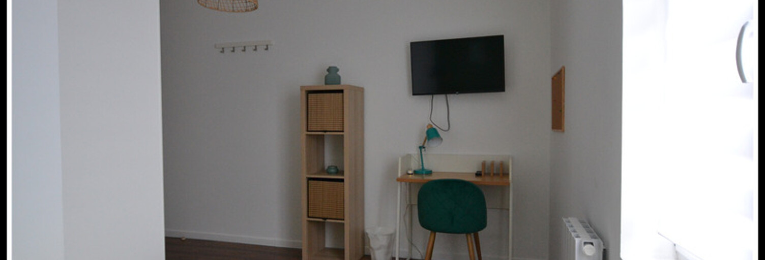 Appartement 1 Pièce 23 m² à louer à Valenciennes (59300)