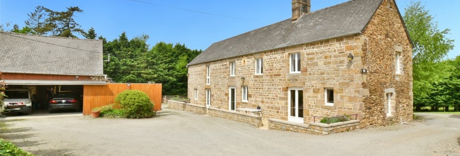 Maison 8 Pièces 196 m² à vendre à Sougeal (35610)