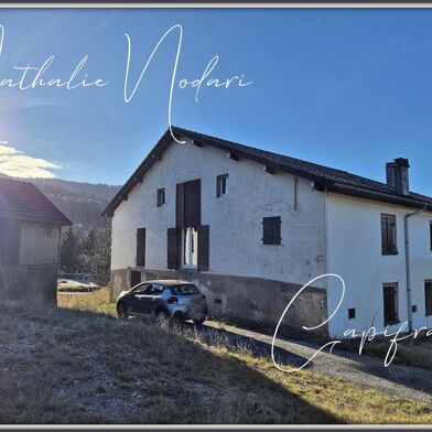 Maison 8 pièces 130000 €