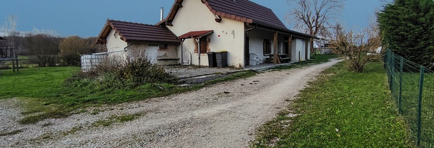 Maison 5 Pièces 126 m² à vendre à Savigny-en-Revermont (71580)