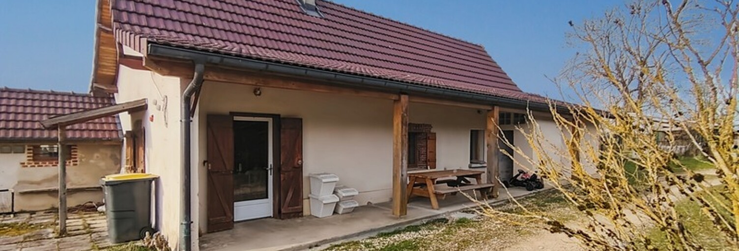 Maison 5 Pièces 126 m² à vendre à Savigny-en-Revermont (71580)