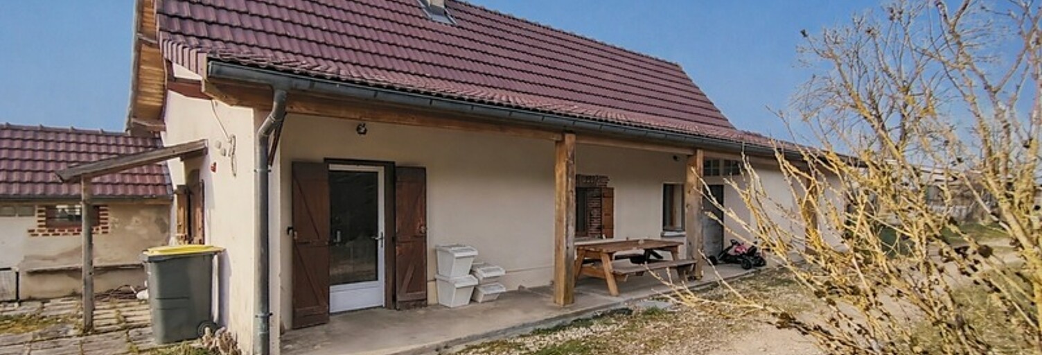 Maison 5 Pièces 126 m² à vendre à Savigny-en-Revermont (71580)