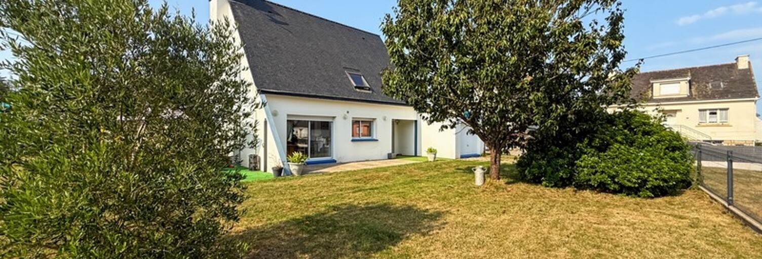 Maison 5 Pièces 105 m² à vendre à Kerfourn (56920)