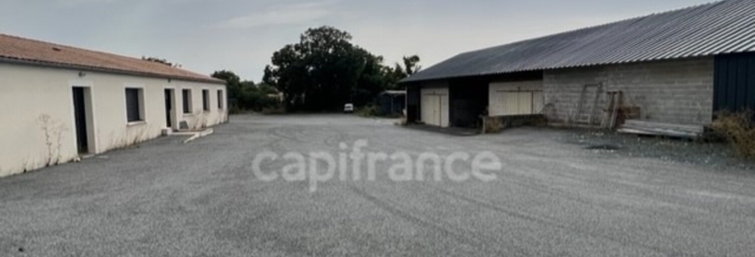 Bureau 8 Pièces 945 m² à vendre à Saintes (17100)