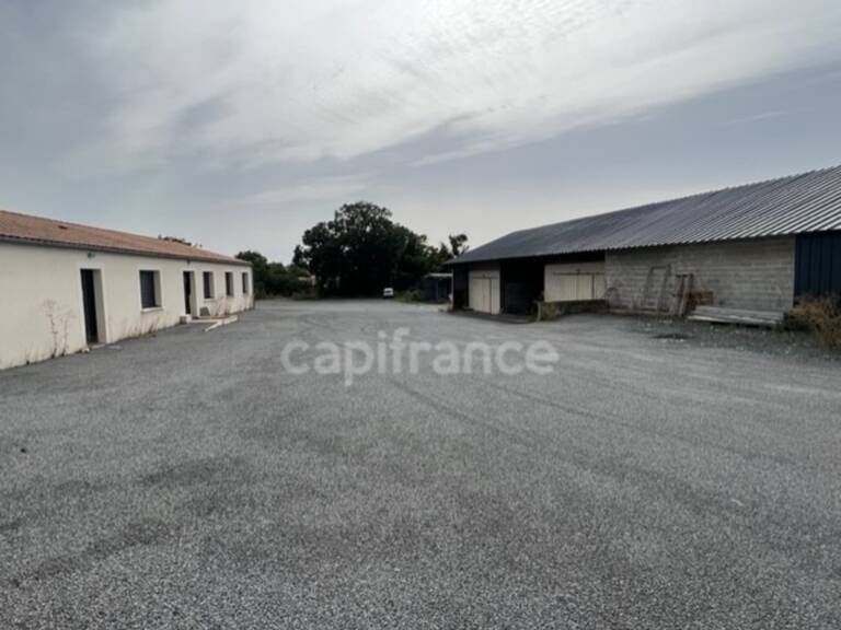 Dpt Charente Maritime (17), à vendre proche de SAINTES Entrepots parkings et Bureaux — photo 1