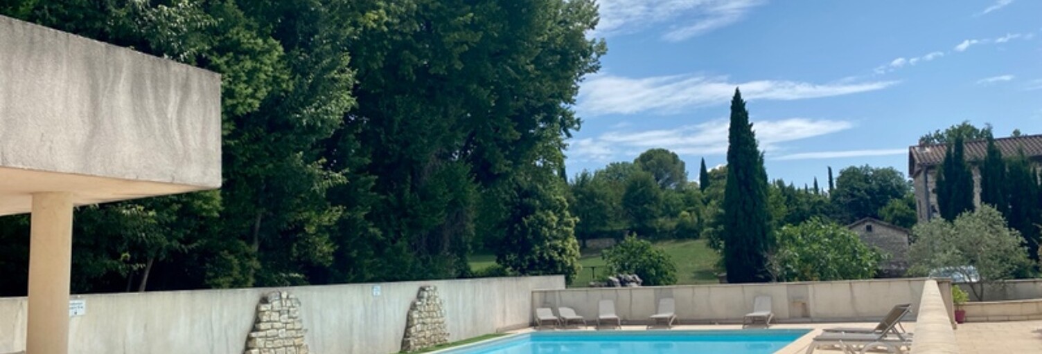 Appartement 2 Pièces 36 m² à vendre à Barjac (30430)