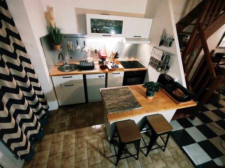 Charente-Maritime, 17, Ile d'Oléron, Appartement à vendre 4 pièces LA BREE LES BAINS (17) — photo 1