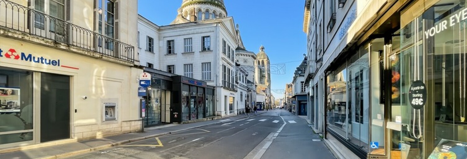 Appartement 1 Pièce 18 m² à vendre à Tours (37000)