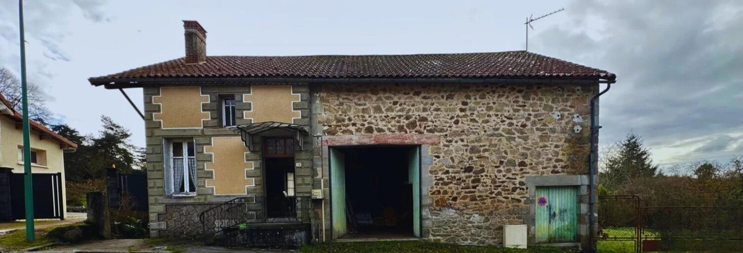 Maison 2 Pièces 75 m² à vendre à Busserolles (24360)