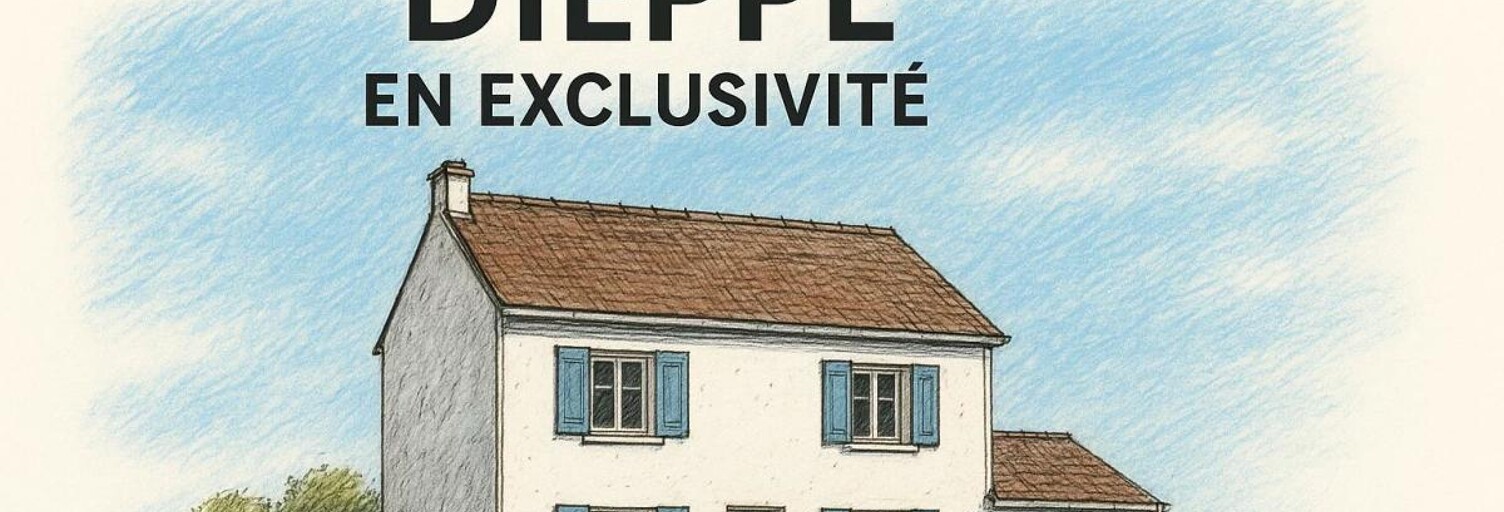 Maison 9 Pièces 138 m² à vendre à Dieppe (76200)