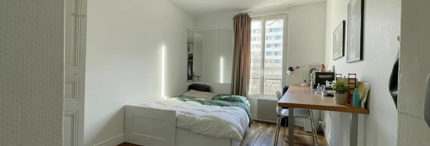 Appartement 3 Pièces 40 m² à vendre à Paris 13 (75013)