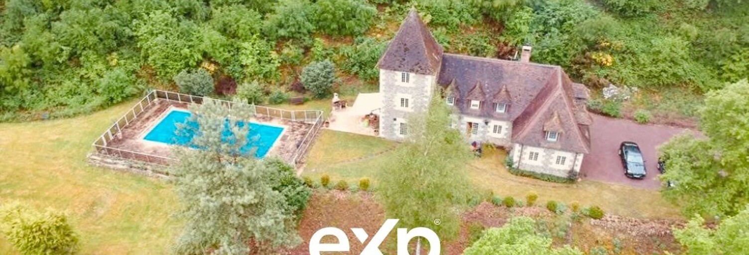 Maison 8 Pièces 220 m² à vendre à La Vieille-Lyre (27330)