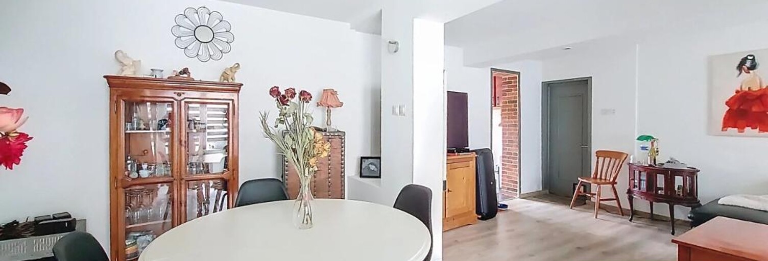 Maison 5 Pièces 100 m² à vendre à Ribécourt-Dreslincourt (60170)