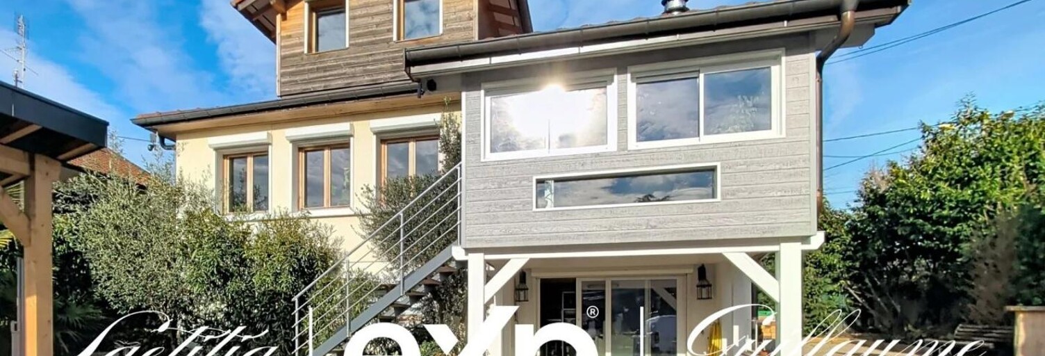 Maison 4 Pièces 119 m² à vendre à Thonon-les-Bains (74200)