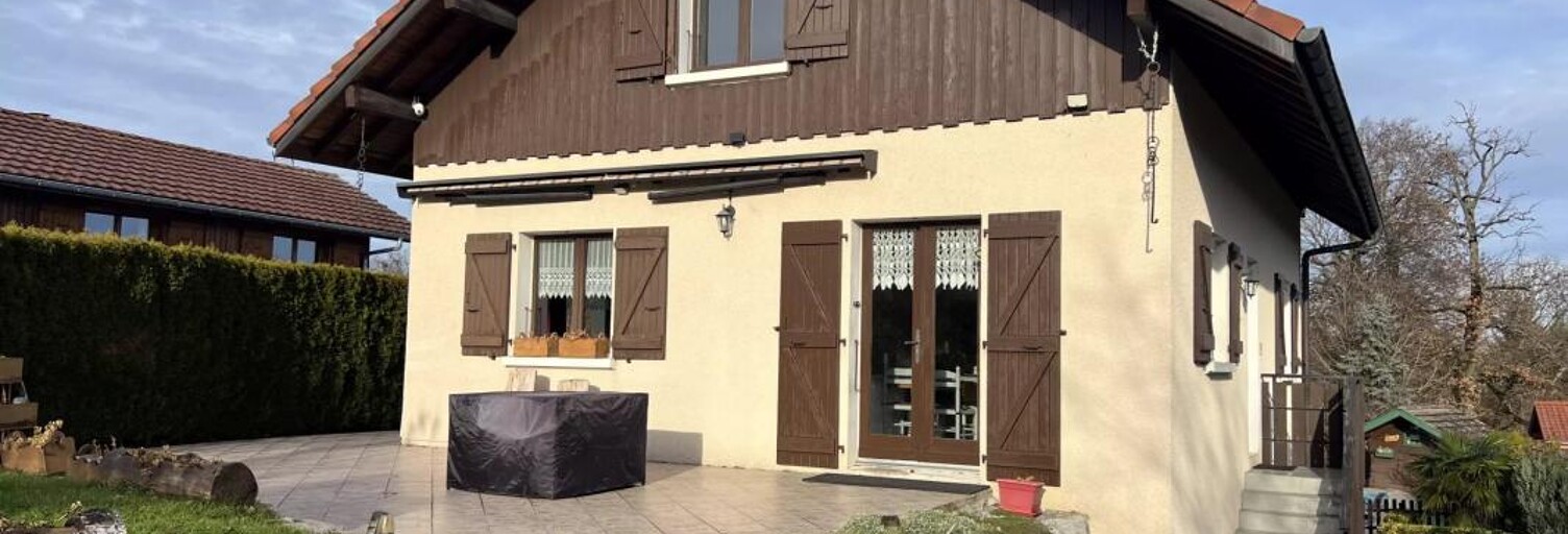 Maison 5 Pièces 135 m² à vendre à Larringes (74500)