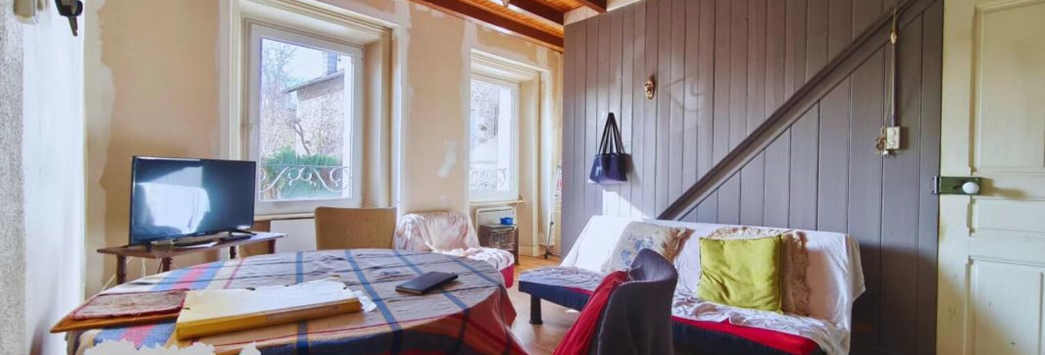 Maison 4 Pièces 60 m² à vendre à Saint-Germain-l'Herm (63630)