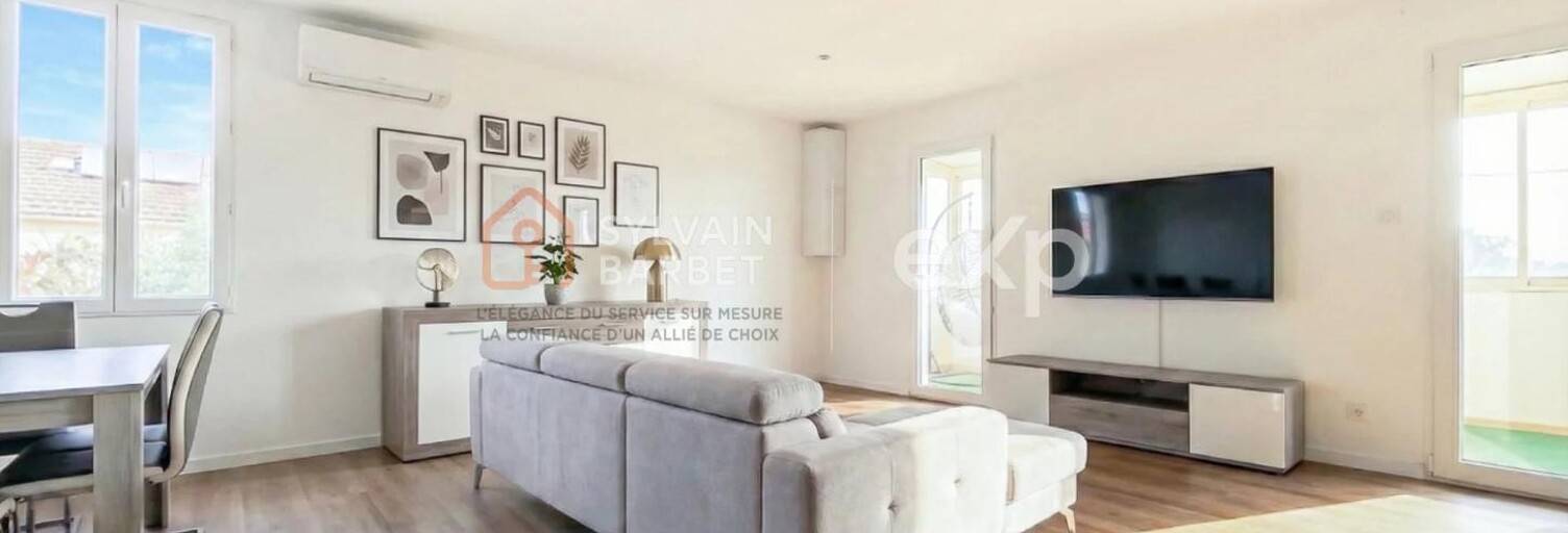 Appartement 2 Pièces 60 m² à vendre à Toulon (83000)