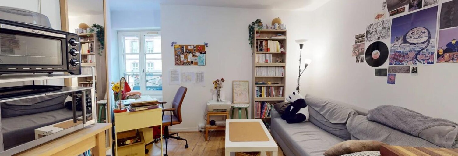 Appartement 2 Pièces 29 m² à vendre à Strasbourg (67000)