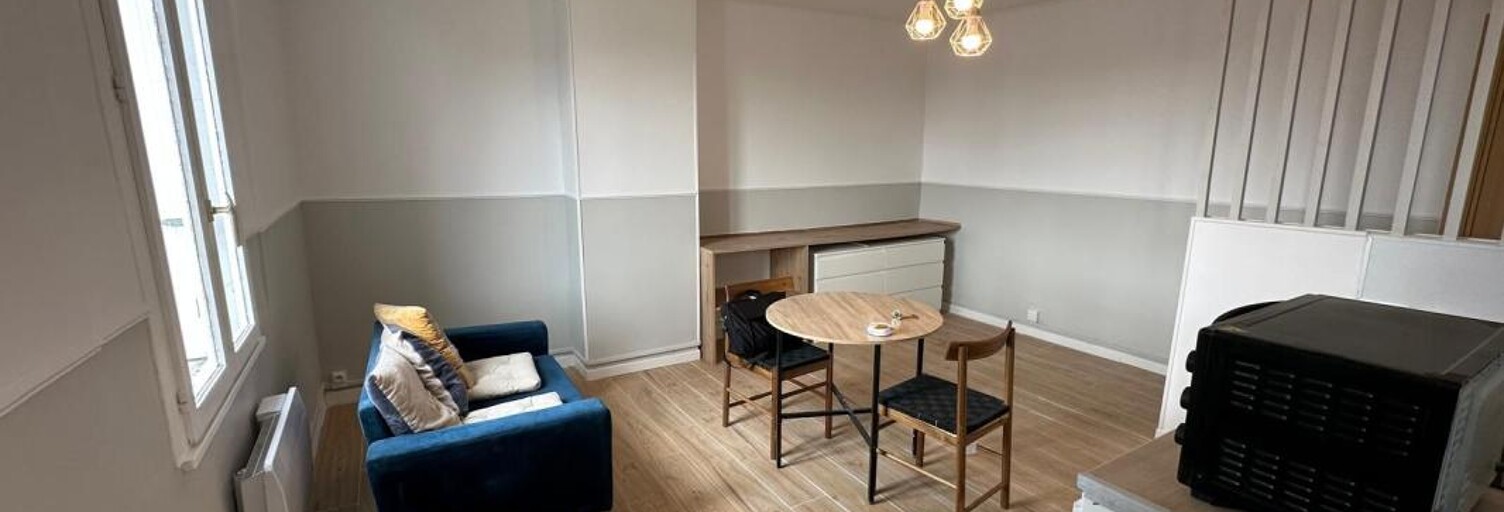 Appartement 1 Pièce 31 m² à louer à Tours (37000)