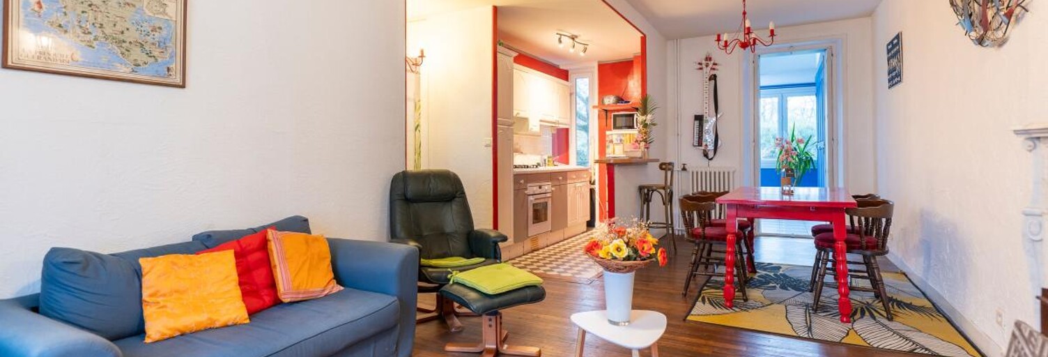 Appartement 2 Pièces 56 m² à louer à Saint-Nazaire (44600)