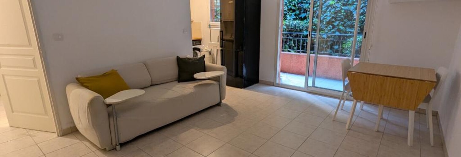 Appartement 2 Pièces 38 m² à louer à Mougins (06250)
