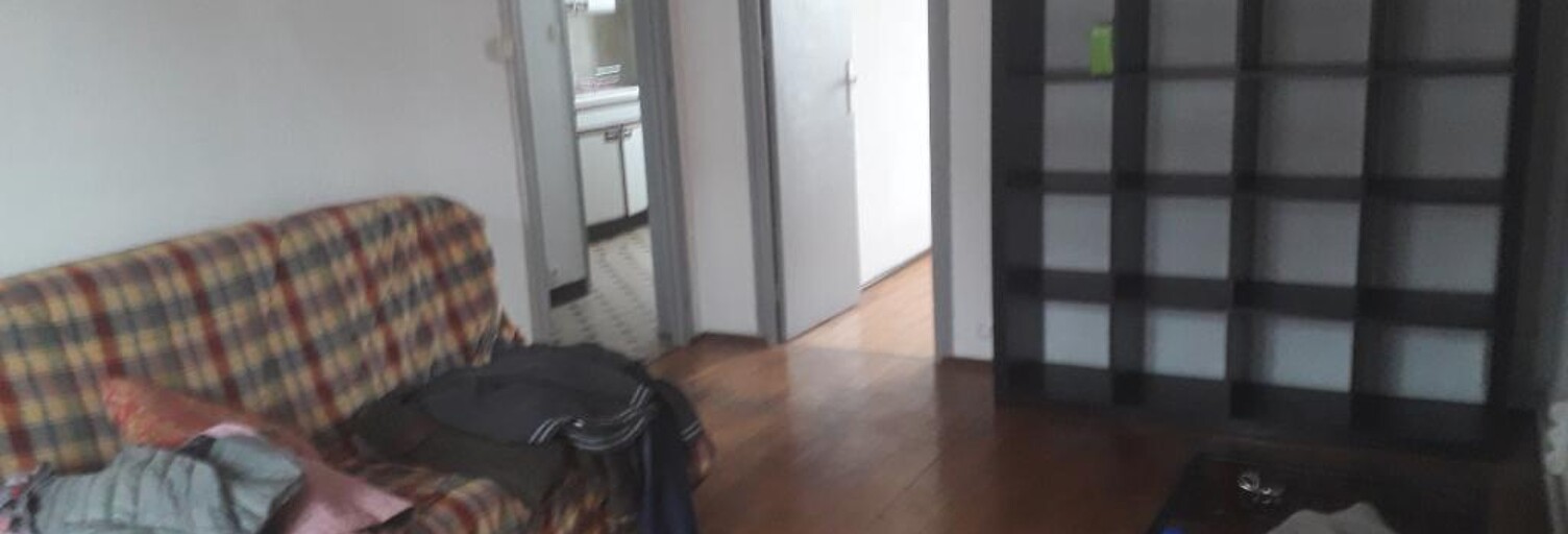 Appartement 3 Pièces 54 m² à louer à Villeurbanne (69100)