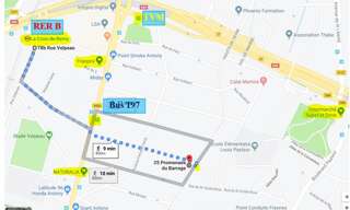 Appartement 1 Pièce 12 m² à louer à Antony (92160)