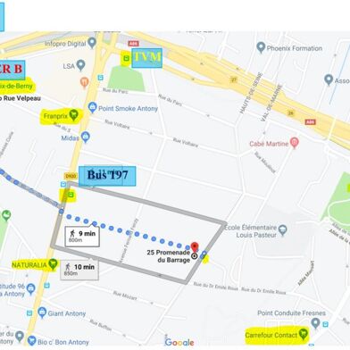 Appartement 1 pièces 390 €