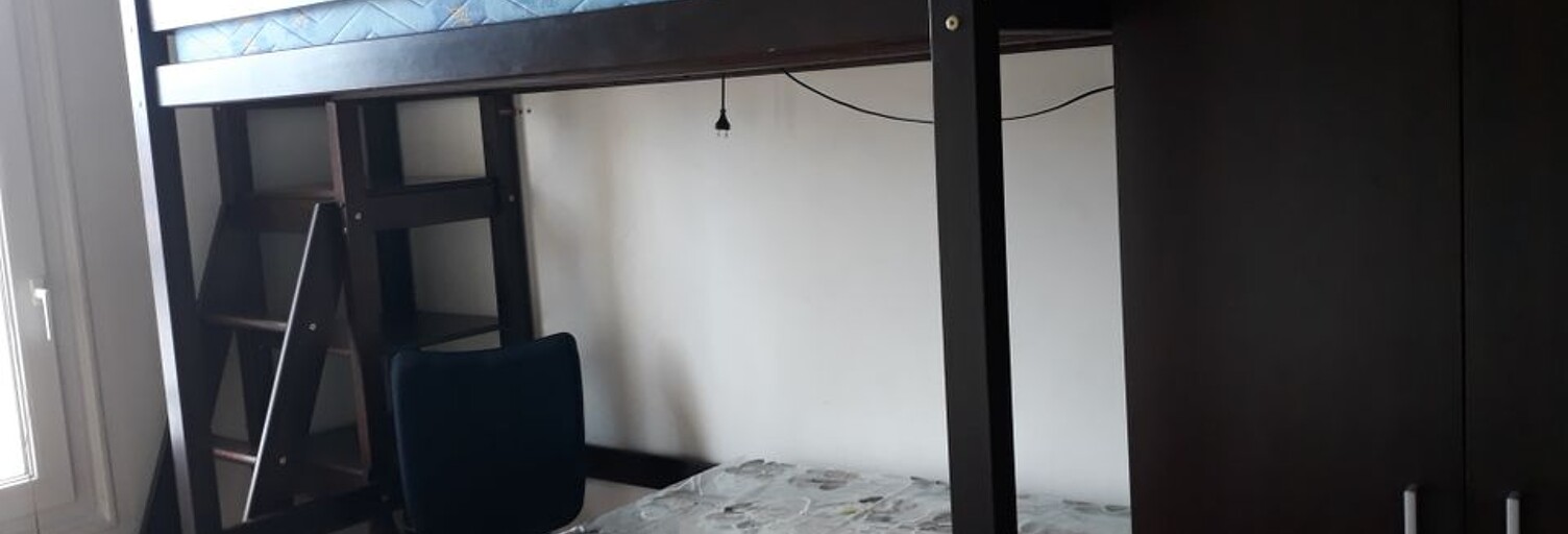 Appartement 1 Pièce 18 m² à louer à Talence (33400)