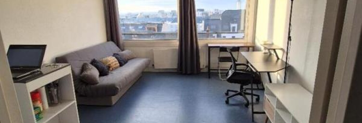 Appartement 1 Pièce 25 m² à louer à Rouen (76000)