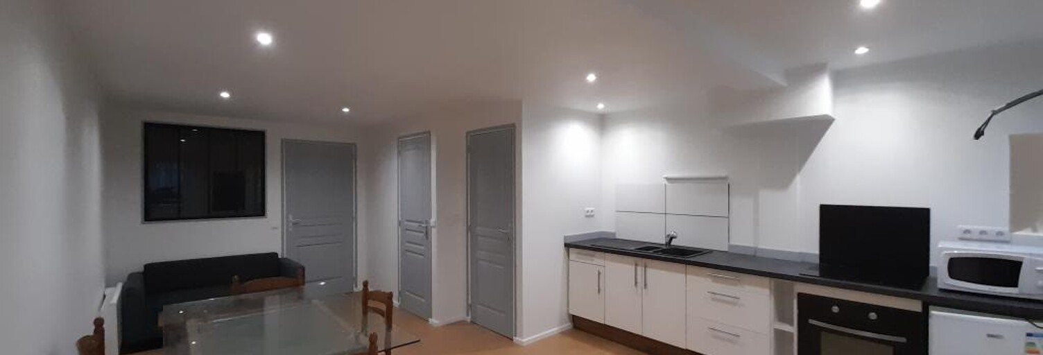 Appartement 2 Pièces 37 m² à louer à Pau (64000)