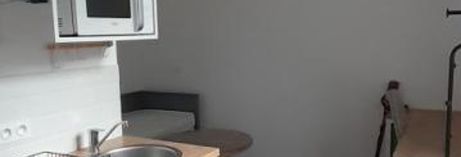 Appartement 1 Pièce 14 m² à louer à Nantes (44000)