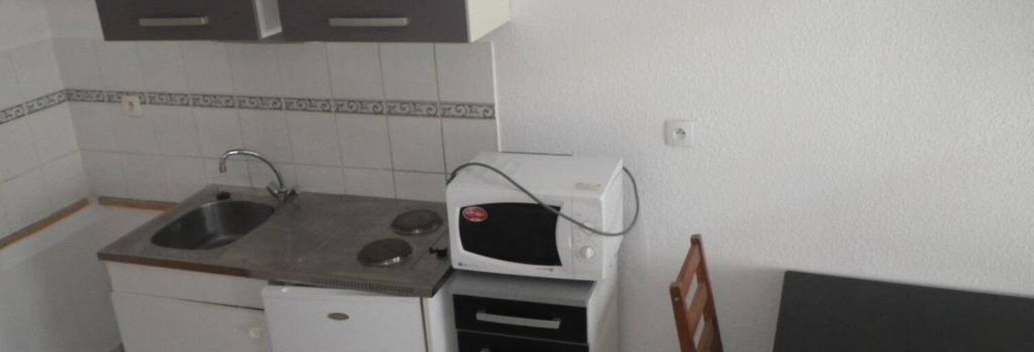 Appartement 1 Pièce 22 m² à louer à Saint-Priest (69800)