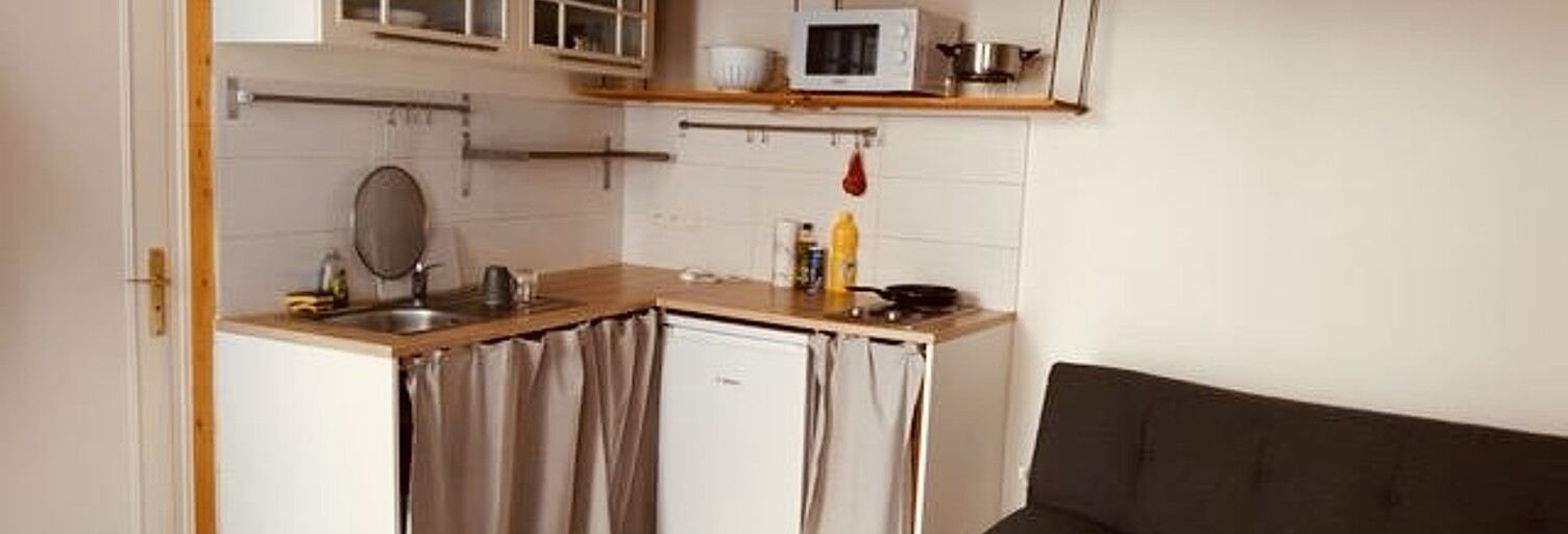 Appartement 1 Pièce 27 m² à louer à Montpellier (34000)