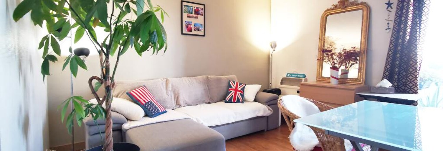 Appartement 3 Pièces 59 m² à louer à Bordeaux (33000)