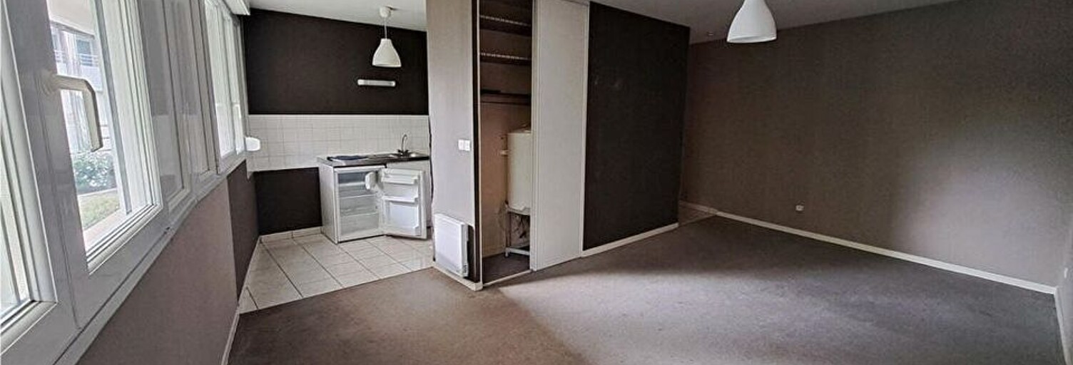 Appartement 1 Pièce 31 m² à louer à Reims (51100)