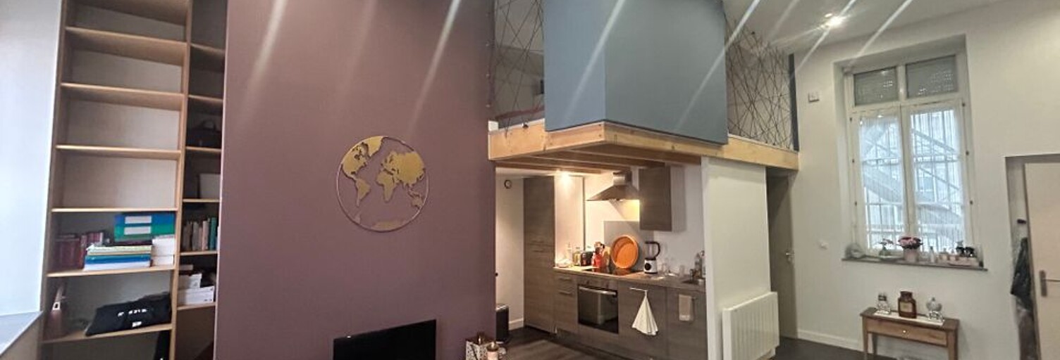 Appartement 1 Pièce 36 m² à louer à Saint-Étienne (42000)