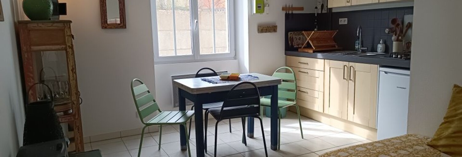Appartement 1 Pièce 34 m² à louer à Pornichet (44380)