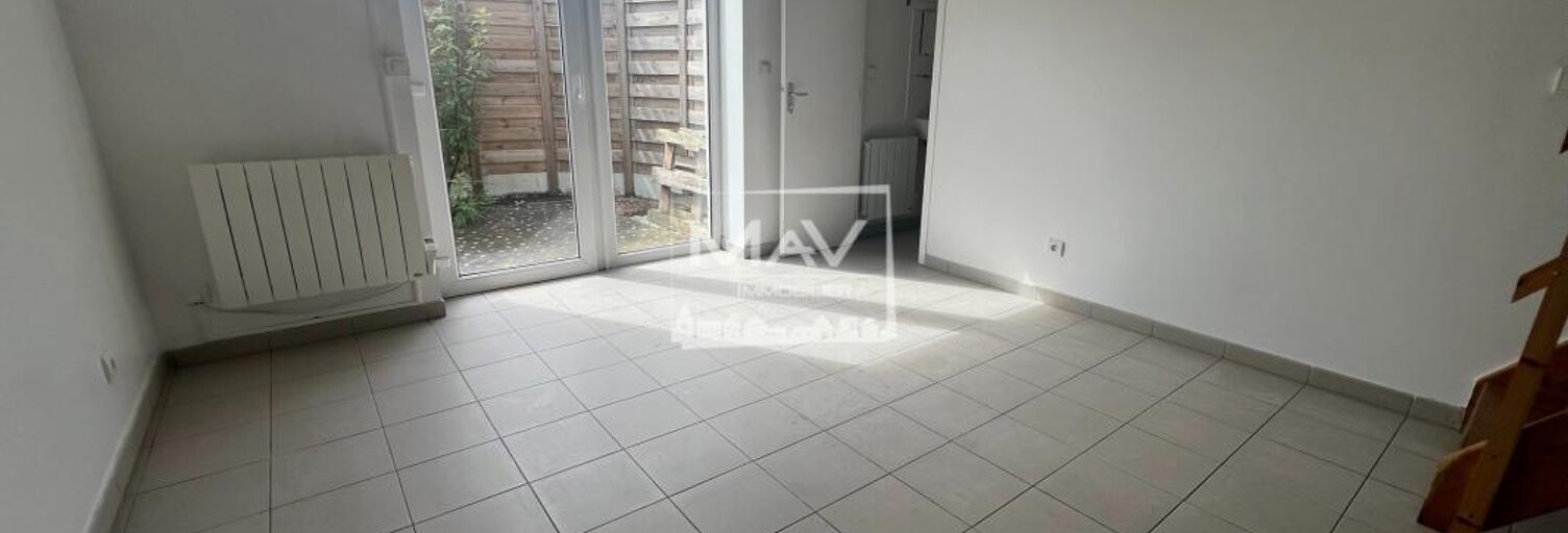 Appartement 2 Pièces 37 m² à louer à Marcq-en-Barœul (59700)
