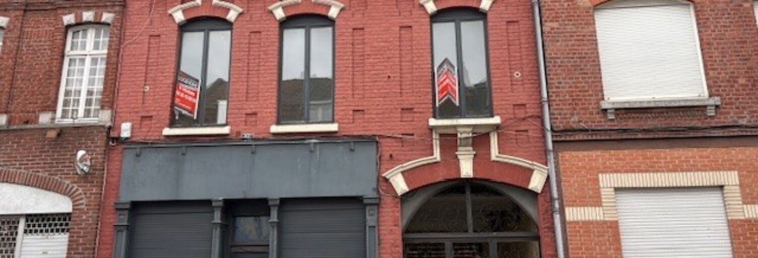 Immeuble  224 m² à vendre à Roubaix (59100)