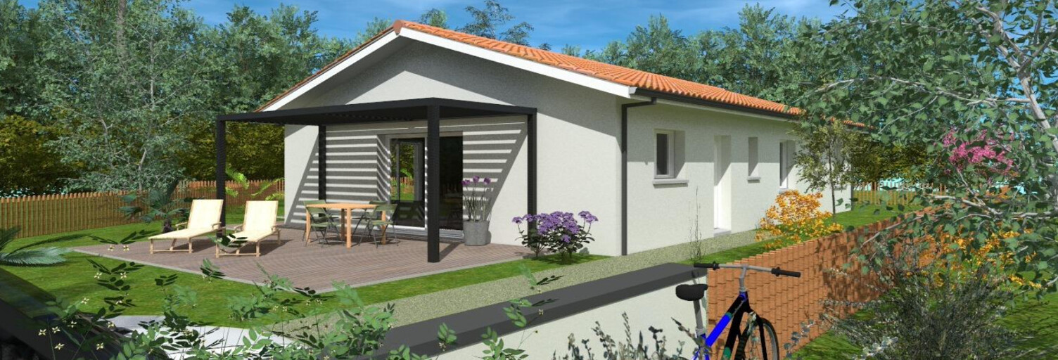 Maison 90 m² à construire Biganos (33380)
