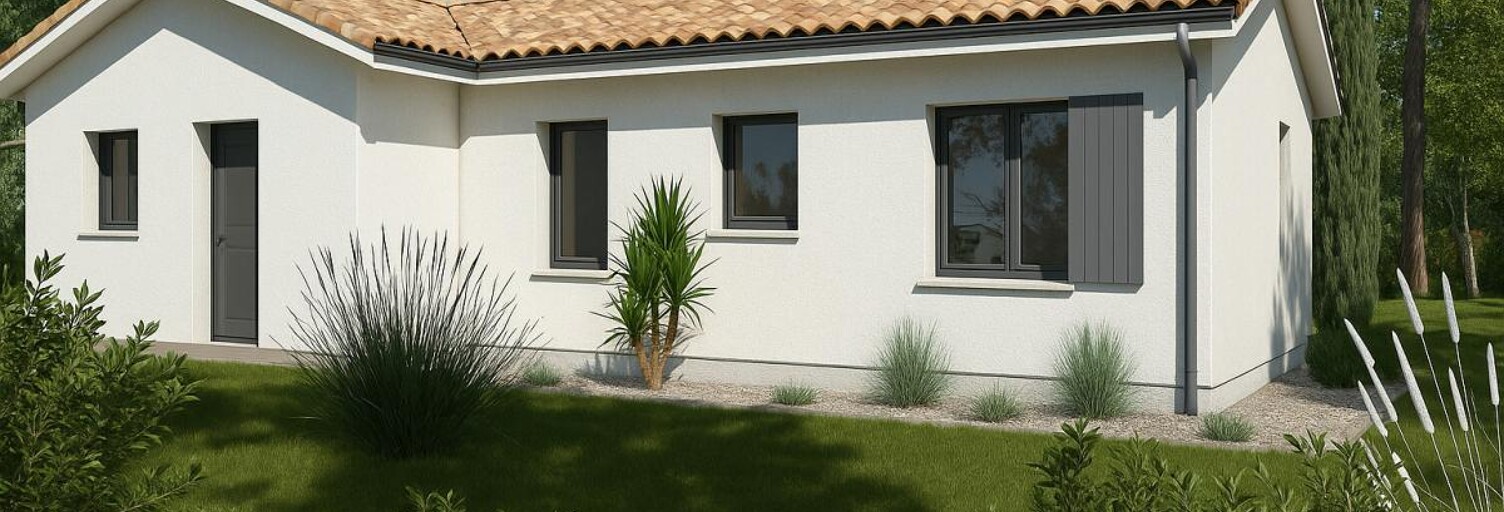 Maison 90 m² à construire Josse (40230)